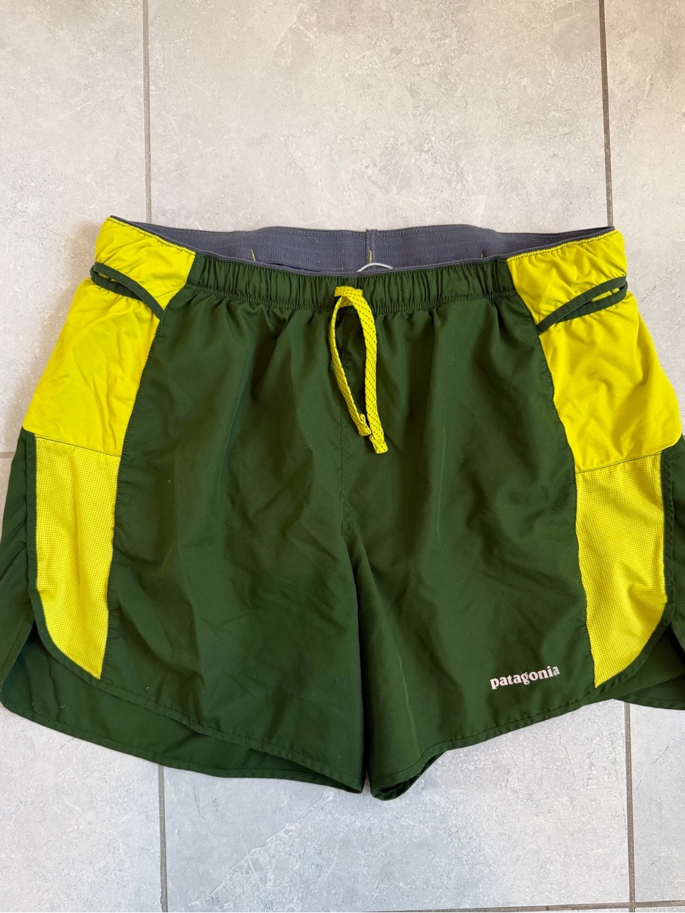 Patagonia Women's Green Athletic Shorts